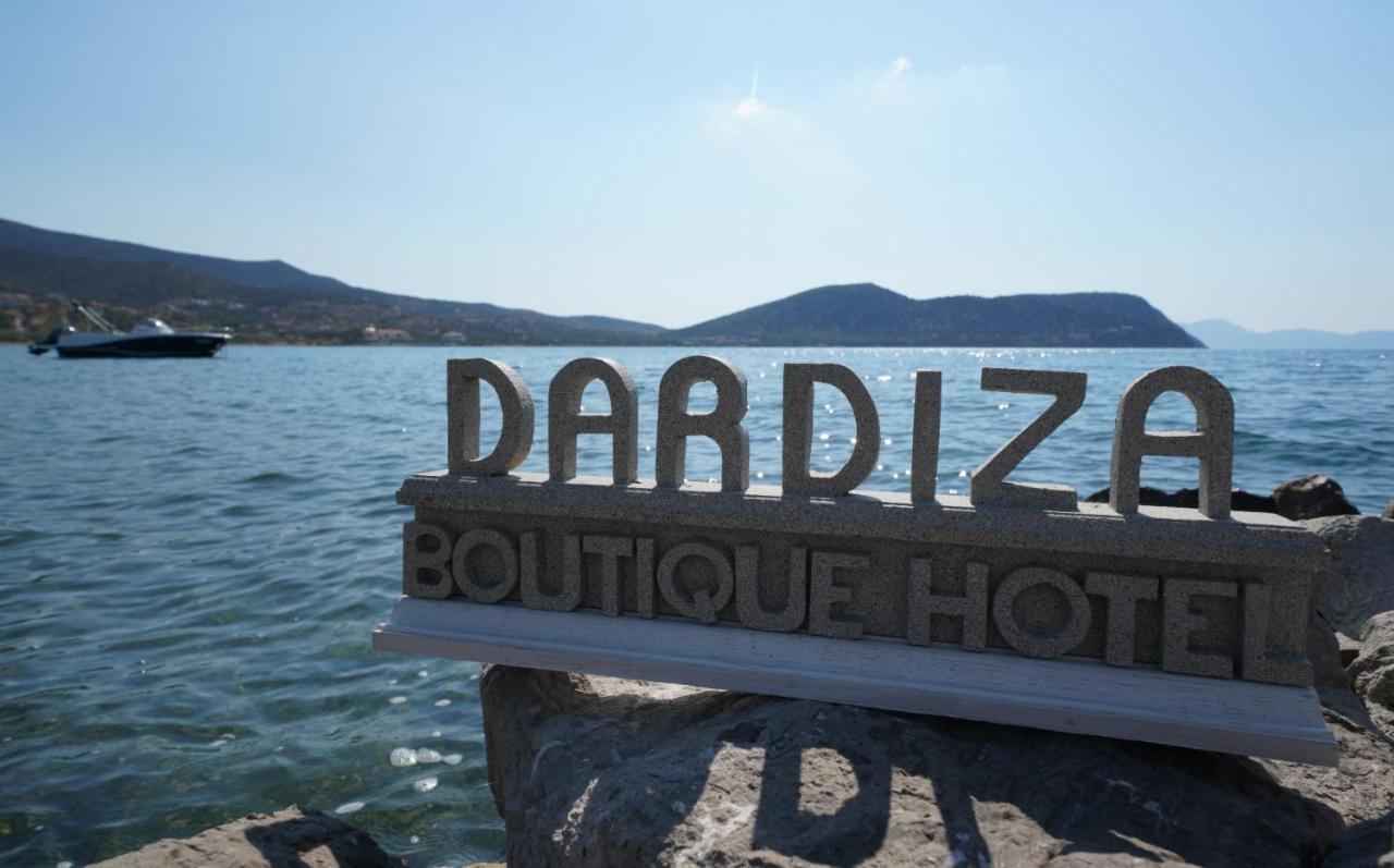 Dardiza Boutique Hotel Ermióni Kültér fotó